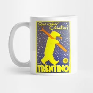 Vintage Travel - Trentino Mug